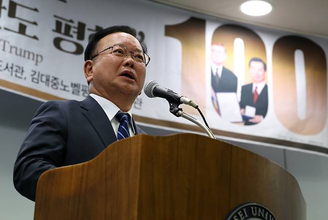 김부겸(사진) 전 국무총리와 김경수 전 경남도지사 등 야권 대선 잠룡이 본격적인 대권 행보를 예고했다. [뉴시스]