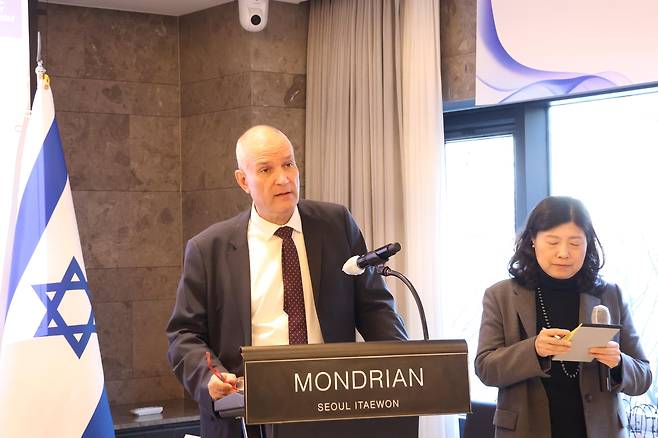 라파엘 하르파즈 주한이스라엘대사