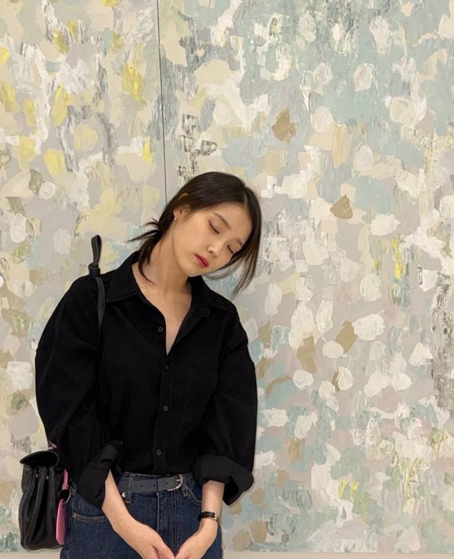 아이유 소셜미디어