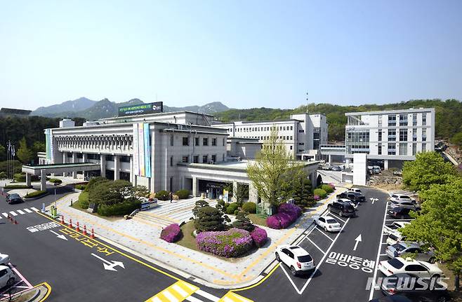 [뉴시스=의정부]의정부시청사.(사진=뉴시스 DB)photo@newsis.com