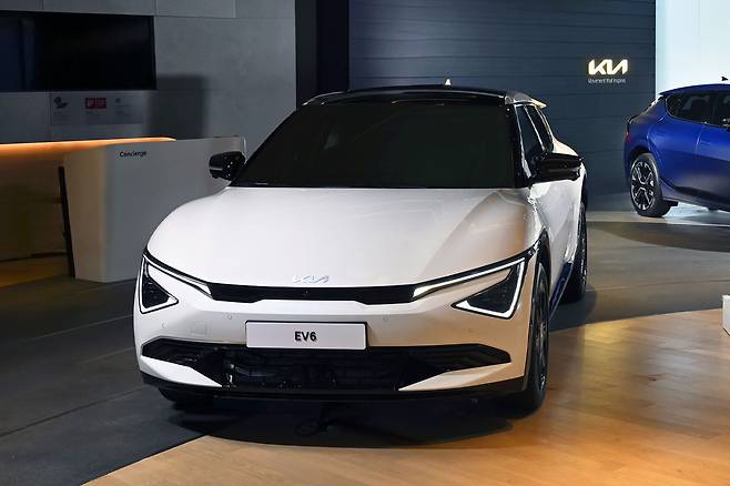 기아 더 뉴 EV6