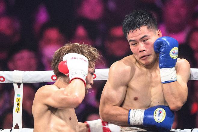 김예준(오른쪽). 사진=AFPBB NEWS