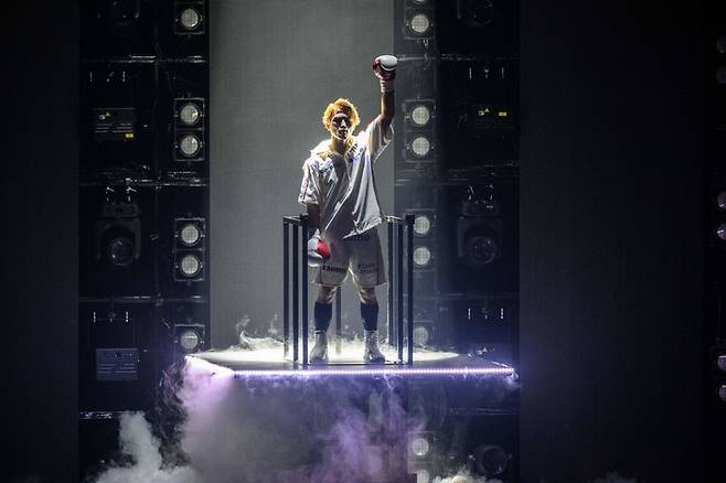 지난 24일 통합 타이틀전에서 김예준을 상대로 승리한 챔피언 이노우에 나오야