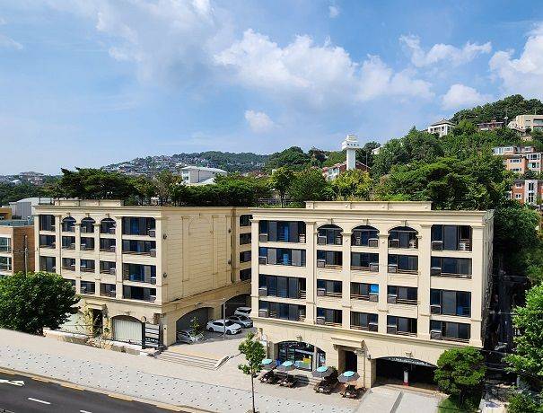 ‘평창 카운티’ 조감도.ⓒKB골든라이프케어