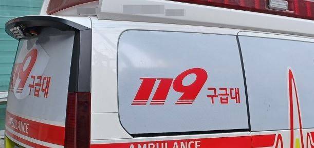 119구급대 앰블런스. ⓒ연합뉴스