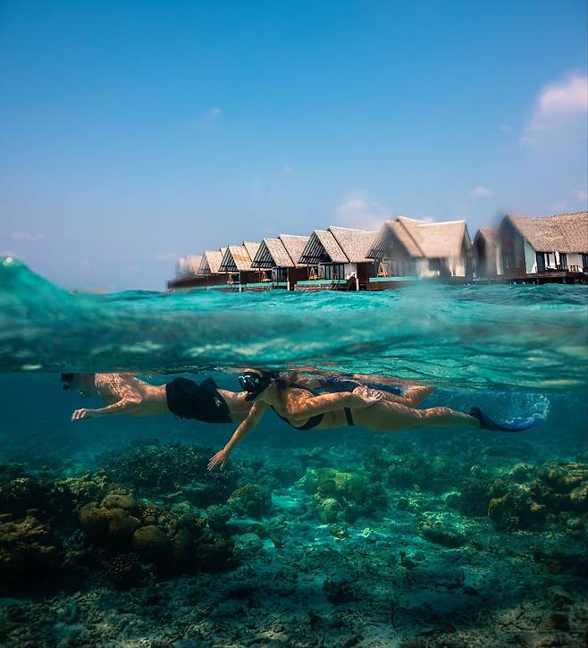 사진=몰디브 헤리턴스 아라/ 투어민 제공