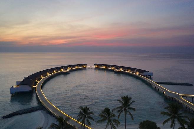 사진=더 웨스틴 몰디브 미리안두 리조트/ 투어민 제공