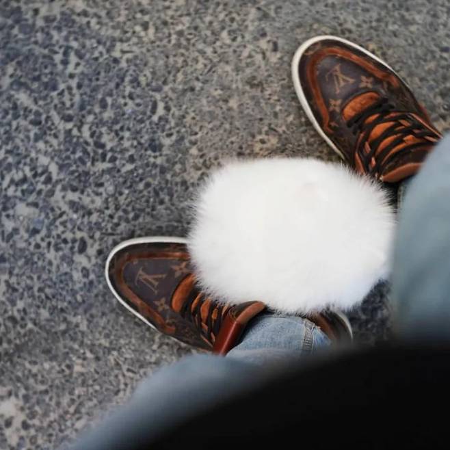 단팥 살짝 삐져나온 호빵.jpg