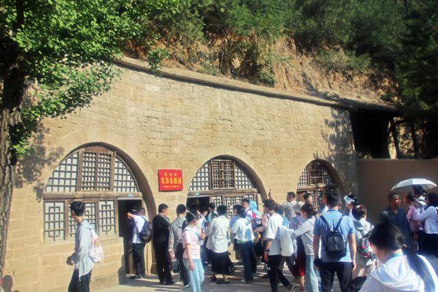 양가령 유적지의 마오쩌동 구거. ⓒ최종명