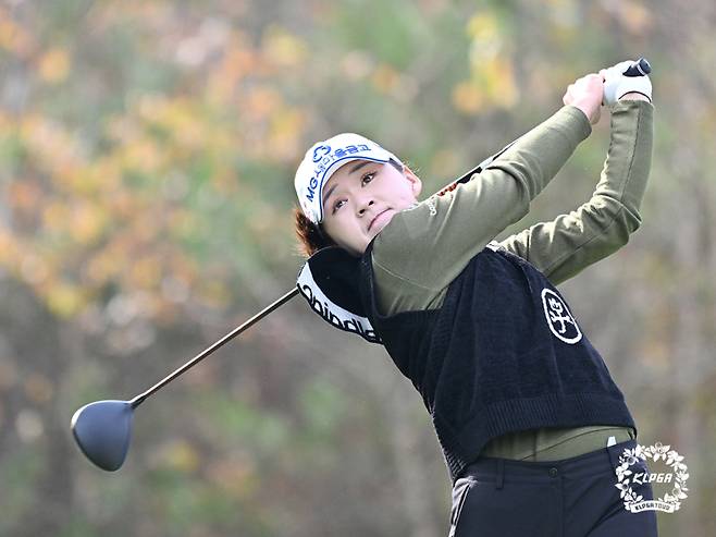 이제영.&nbsp; &nbsp; 사진=KLPGA 제공