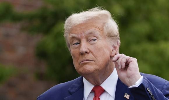 도널드 트럼프 미국 대통령[사진=AP/연합뉴스]