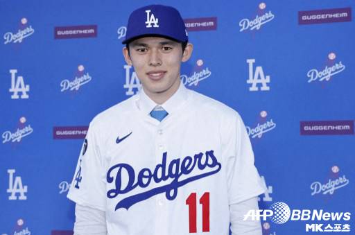 사사키 로키는 초청선수로 캠프를 시작한다. 사진=ⓒAFPBBNews = News1