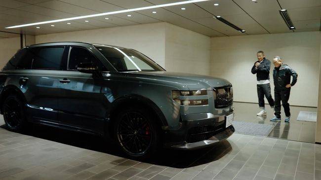 아키오 회장이 이치로에게 선물할 것이라고 추측되는 SUV 모델. 도요타 타임즈 SNS