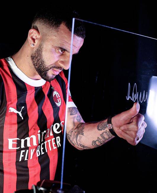 [사진] 카일 워커 / AC 밀란