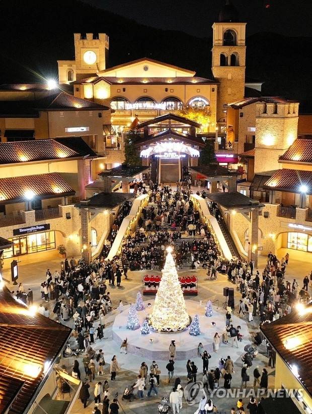 부산 기장군 장안읍에 있는 신세계사이먼 부산 프리미엄 아웃렛. 사진=연합뉴스