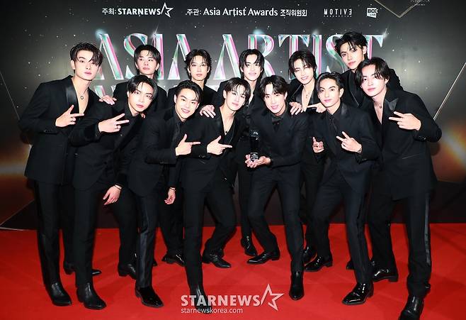 태국 그룹 BUS(Because of you i shine) /사진=이동훈 photoguy@