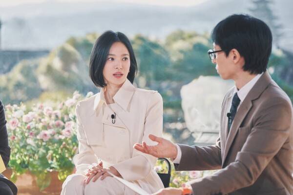 tvN 예능 '유퀴즈온더블록' 출연 당시 스틸, 사진=tvN