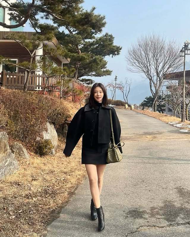 이주빈 SNS