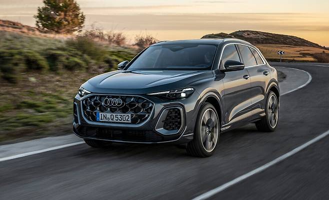 아우디 'Q5 풀체인지'