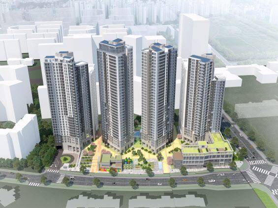 일원개포한신 재건축 사업 조감도. /강남구 제공