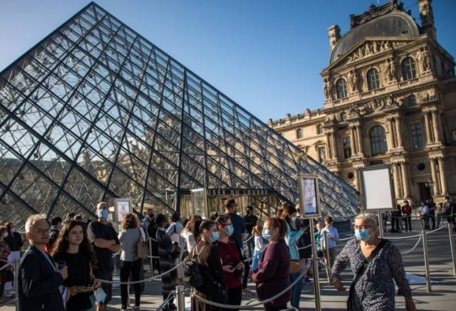 프랑스 파리 루브르 박물관. EPA연합뉴스