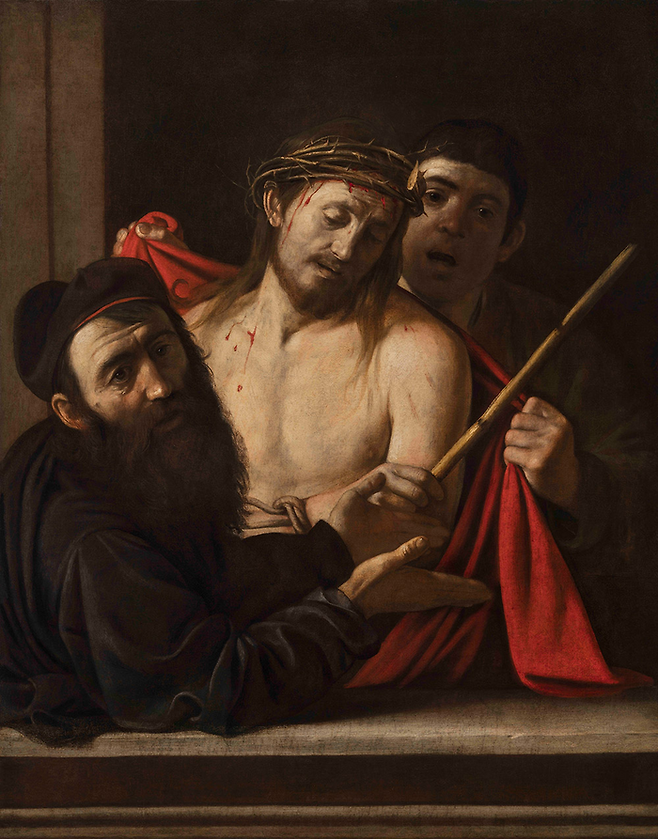 카라바조 [Ecce Homo], 1606-09. ©Museo Nacional del Prado