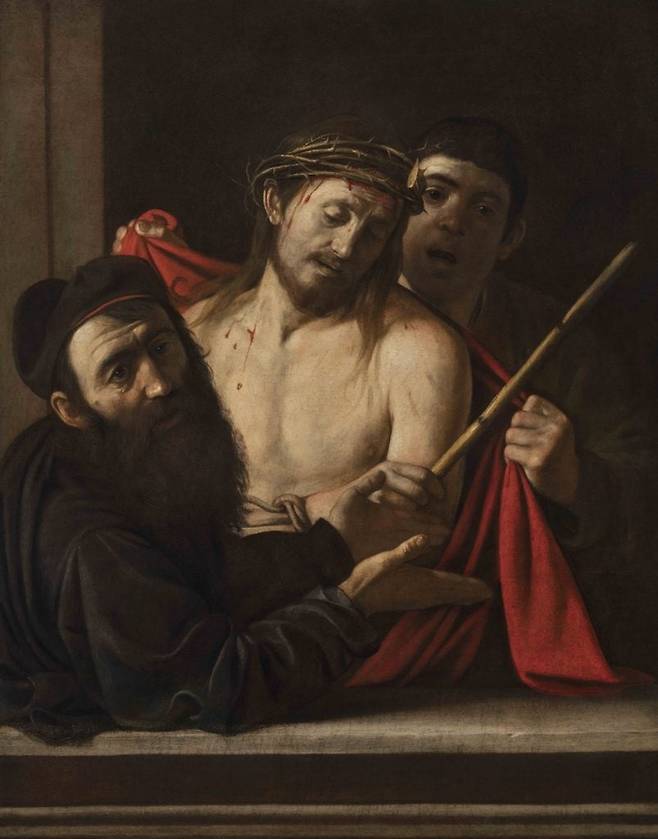 카라바조 [Ecce Homo], 1605-09 ⓒMuseo Nacional del Prado