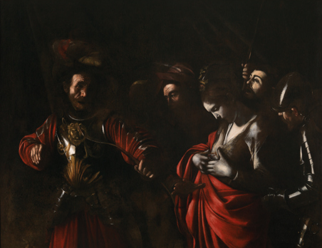 카라바조 [성 우르술라의 순교], 1610. ⓒGallerie d’Italia Naples