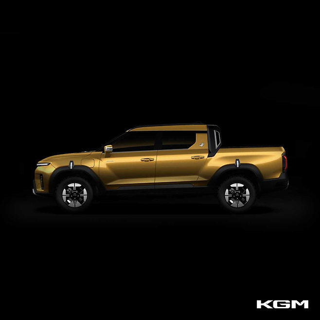 KGM이 출시할 예정인 무쏘EV [KGM 제공]