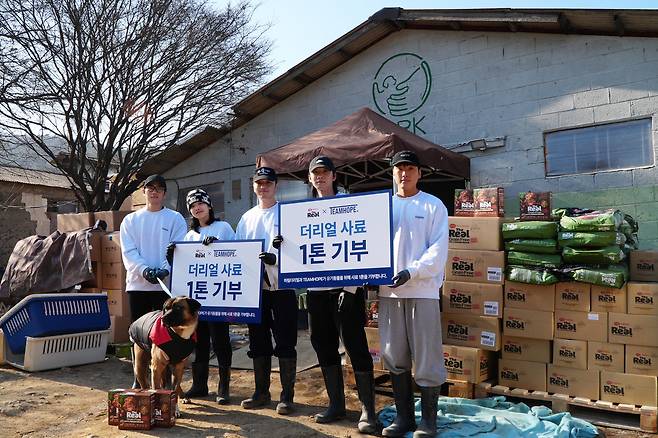 TEAMHOPE 소속 연예인들