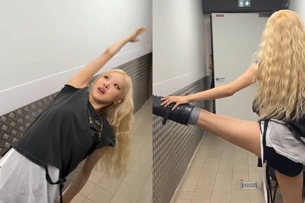 로제 소셜 계정 캡처