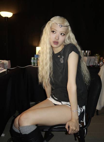 로제 소셜 계정 캡처