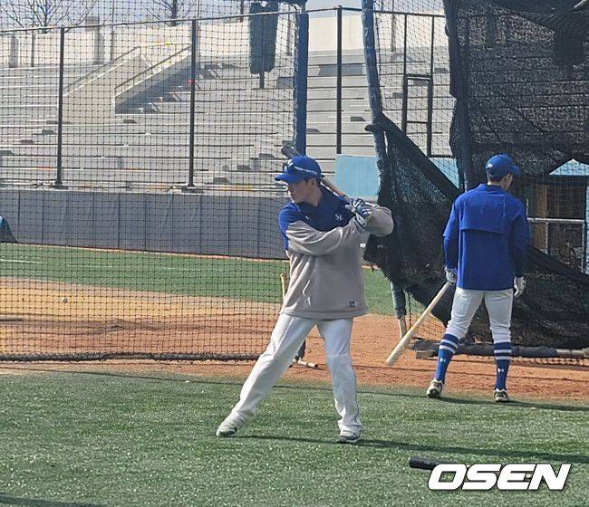 [OSEN=경산, 손찬익 기자] 삼성 라이온즈 외야수 홍현빈 /what@osen.co.kr