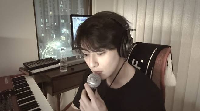 차은우 유튜브 채널