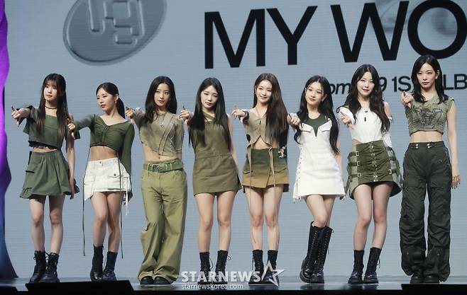 프로미스나인 /사진=이동훈 기자