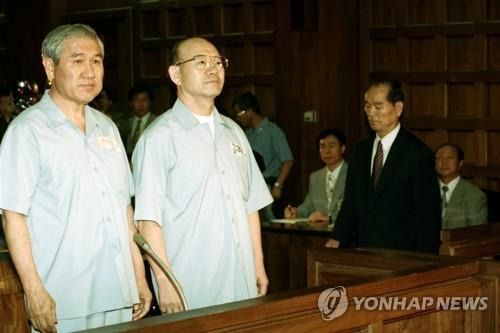 노태우·전두환 전 대통령 [연합뉴스 자료사진]