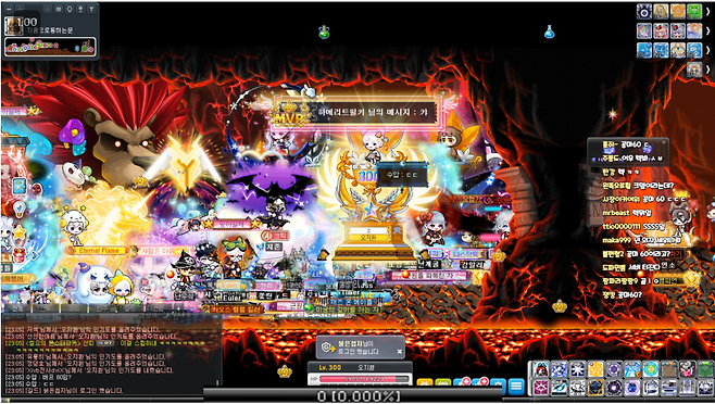 스크린샷 2025-01-27 오전 9.06.11.png 한국메이플스토리 최초 300레벨 달성