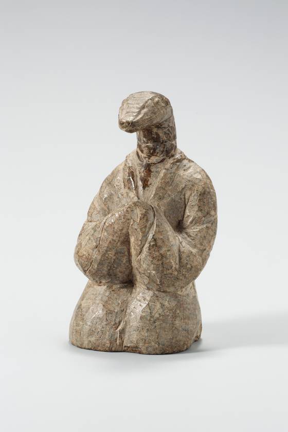 석제 뱀 십이지신상. [사진 국립중앙박물관]