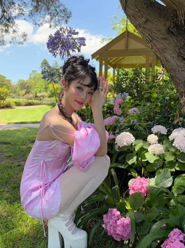 민니 소셜미디어