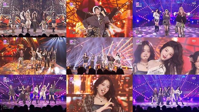 SBS ‘인기가요’ 방송 캡처