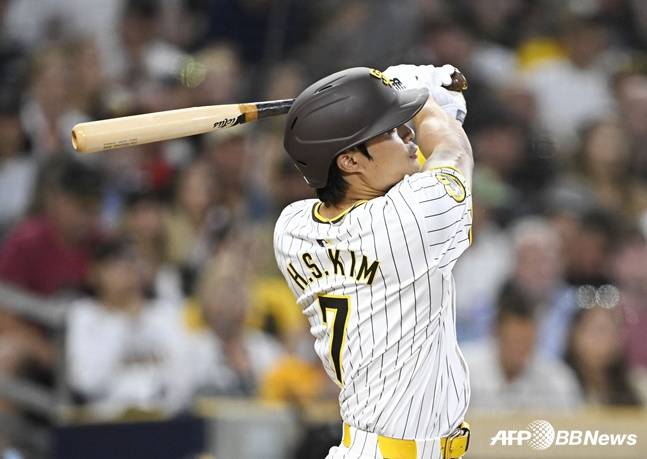 FA 김하성. /AFPBBNews=뉴스1