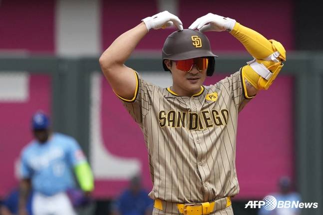 FA 김하성. /AFPBBNews=뉴스1