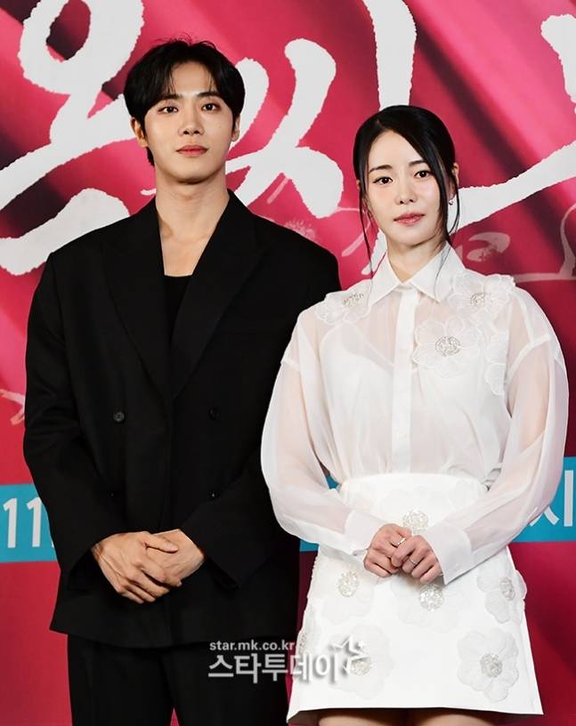 ‘옥씨부인전’에서 애틋한 멜로라인을 보여준 임지연 추영우. 사진 ㅣ스타투데이DB