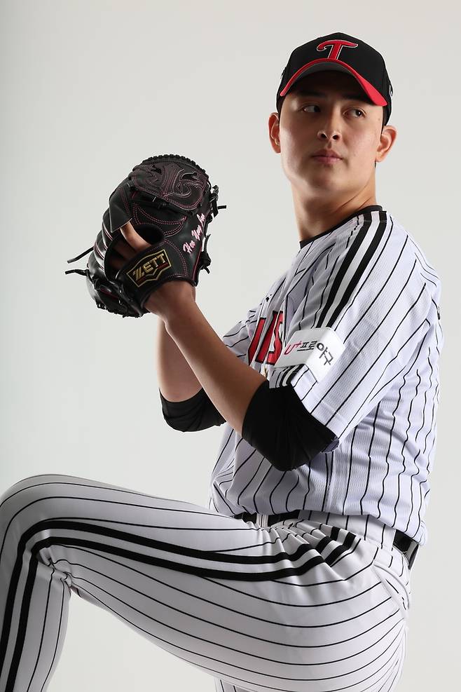 LG 2023 신인 드래프트 7라운드 지명 신예 우투수 허용주. 사진 | LG 트윈스