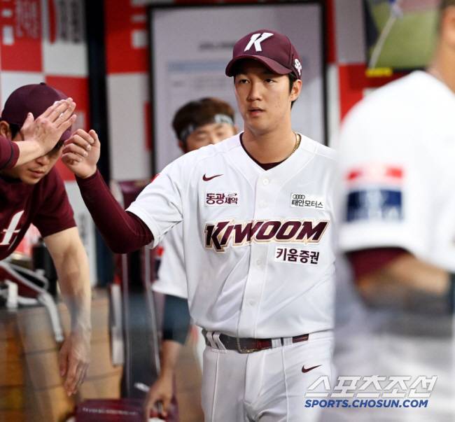 키움 안우진. 스포츠조선DB