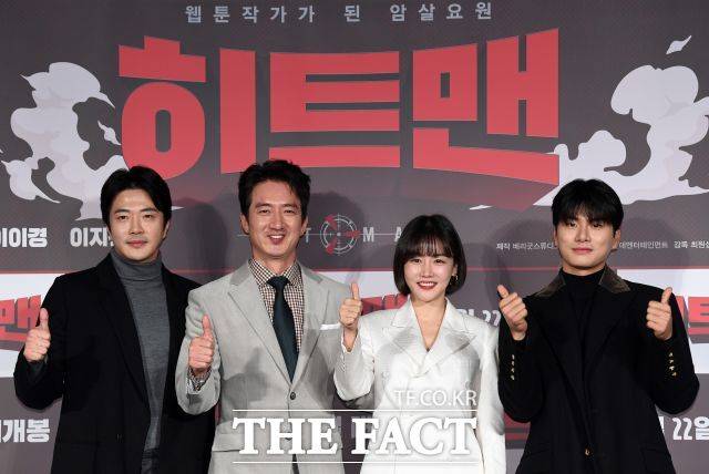 시즌1에 이어 시즌2에서도 주인공 준 역을 맡은 권상우(왼쪽)는 "작품에 애니메이션도 있으니까 한 장의 티켓으로 두 편의 영화를 보는 듯한, 밑지지 않는 느낌을 준다"고 많은 관람을 독려했다. /더팩트 DB