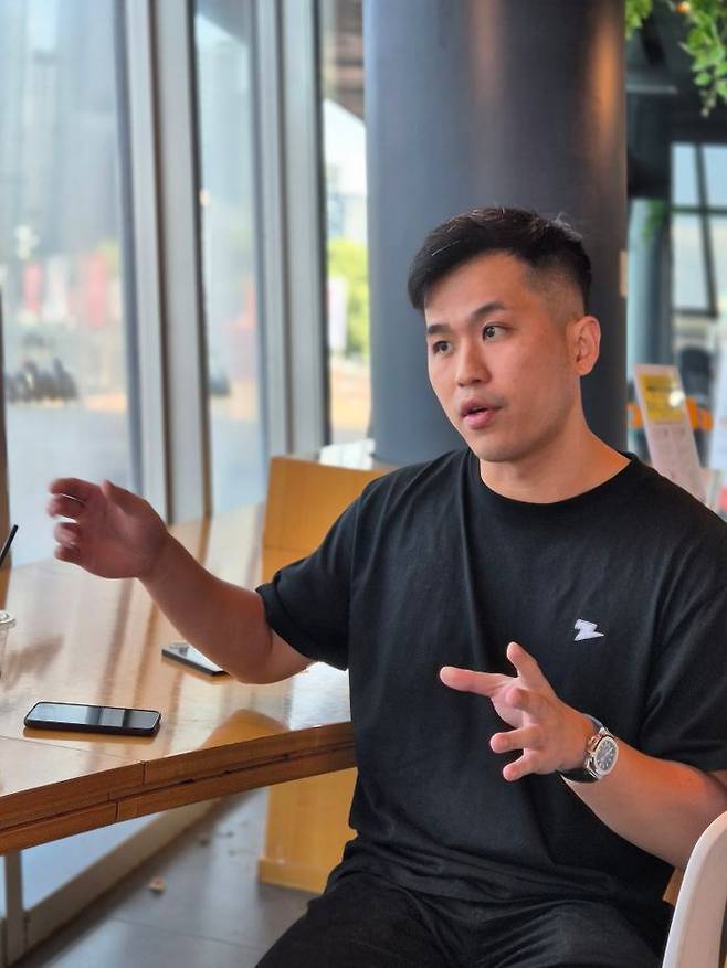 저스틴 왕 제우스 네트워크 최고경영자(CEO)ⓒ디스프레드