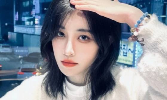 중국의 인기 걸그룹 SNH48 전 멤버 뤼샹이. 사진 차이나프레스(chinapress) 캡처