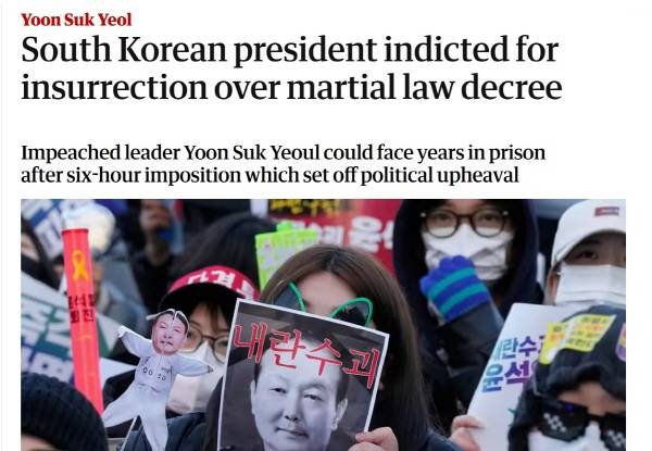 ▲ 1월26일 가디언 기사 갈무리.