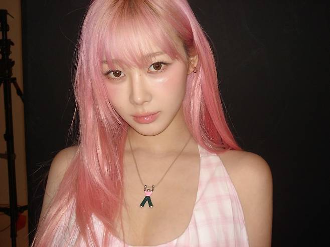 사진=에스파 지젤 소셜미디어